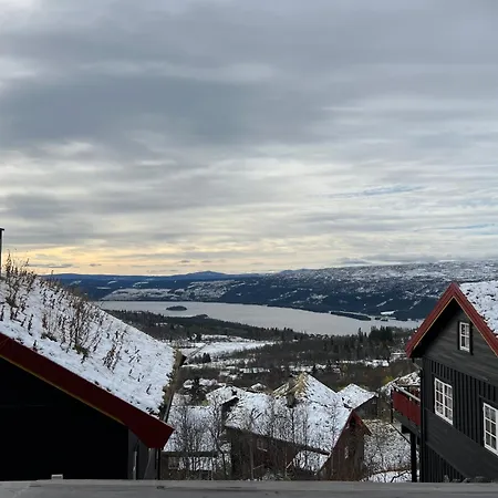 Cozy Apt With A View Beitostolen Exterior foto