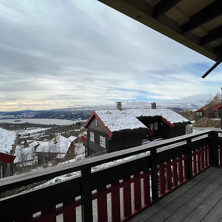 Cozy Apt With A View Beitostolen Exterior foto