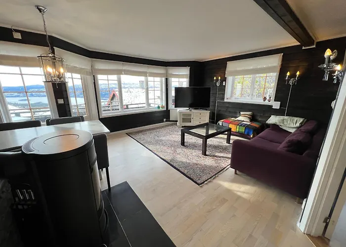 Cozy Apt With A View