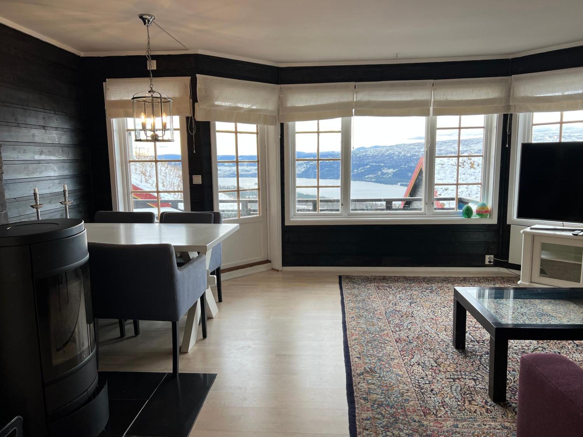 Cozy With A View
